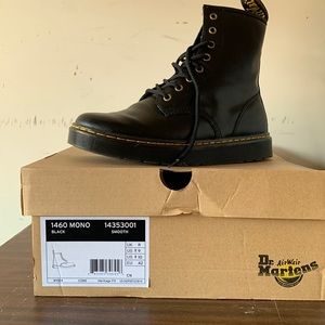 Black Dr marten boots